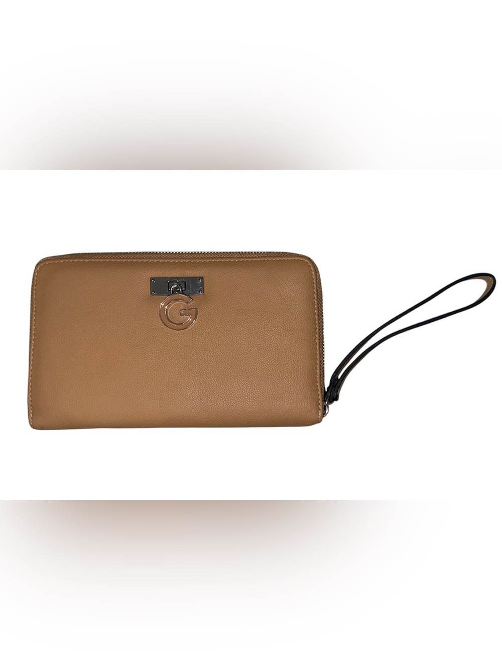 Guess Leather Wrist Wallet
